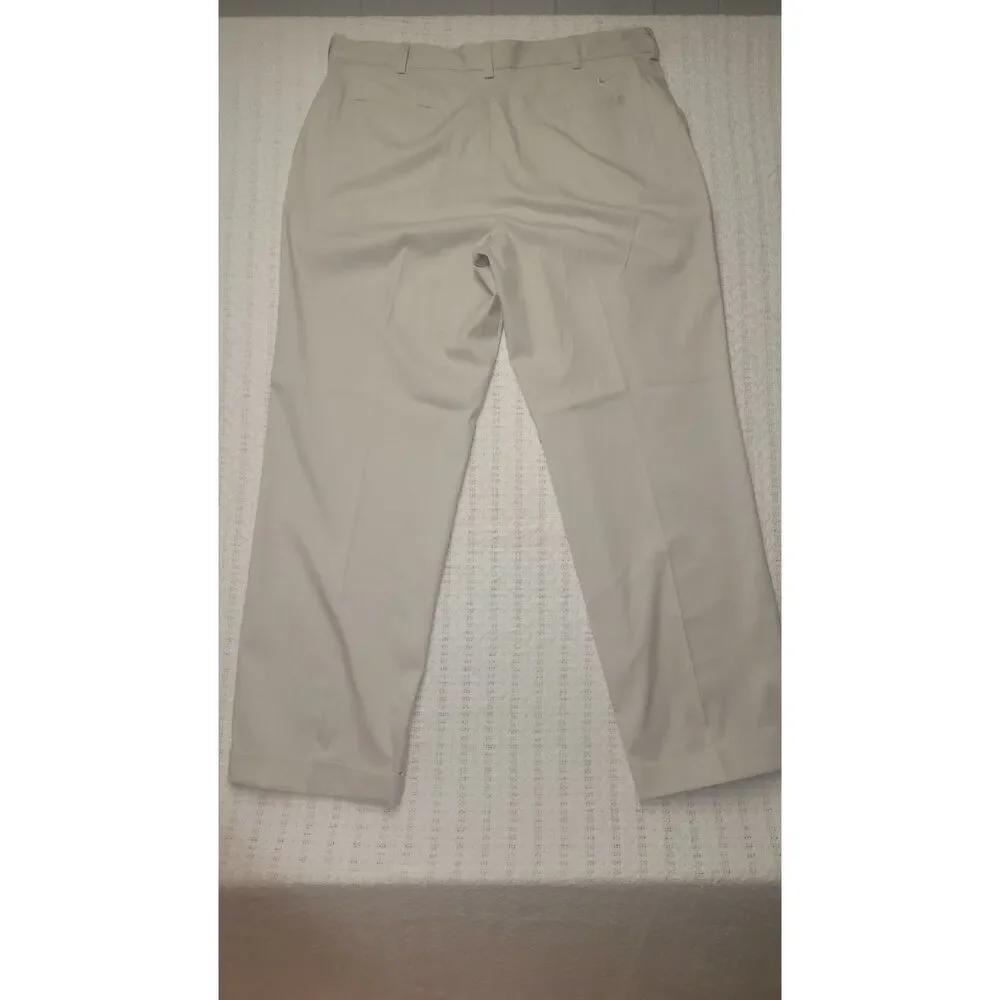 Nike Pants Mens Tan Beige Golf Performance Chino Dri Fit Performance 38x32